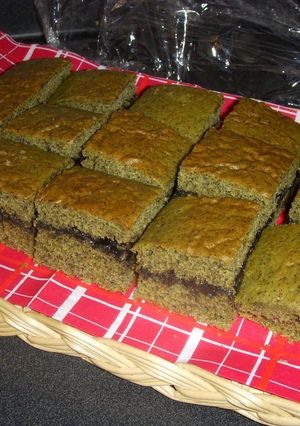 超ぉ～簡単！抹茶ケーキ-レシピのメイン写真