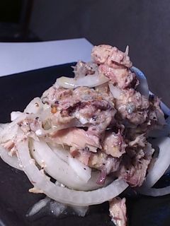 ◆新タマネギとサバ缶のサラダ◆-レシピのメイン写真