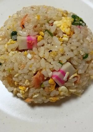 甘口鮭のチャーハン-レシピのメイン写真