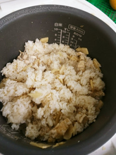 大好評!あと混ぜ 筍ごはん!-レシピのメイン写真