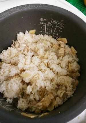 大好評!あと混ぜ 筍ごはん!-レシピのメイン写真