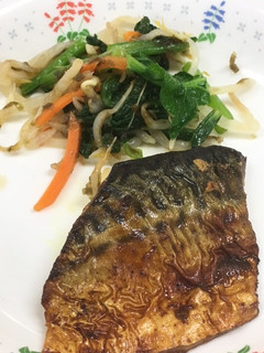 簡単給食 磯香和え-レシピのメイン写真