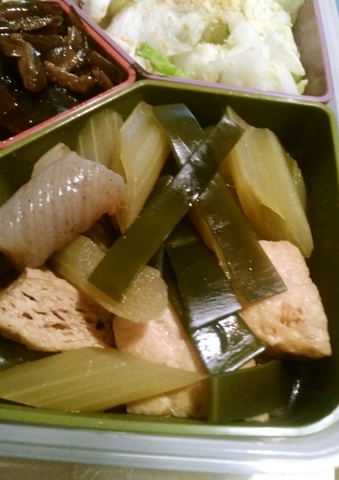 がんもとふき、こんにゃくの煮物-レシピのメイン写真