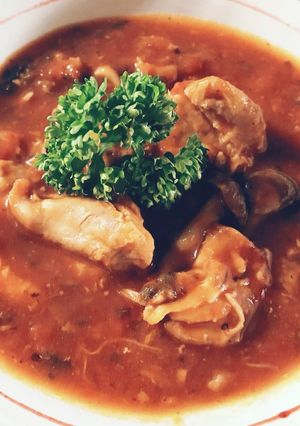 チキンのトマト煮☆カチャトーラ-レシピのメイン写真