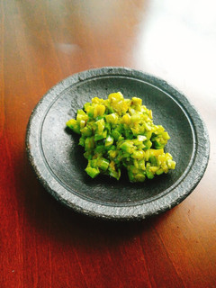 簡単春の味 蕨のたたき-レシピのメイン写真