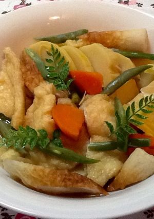 春満喫〜たけのこ・インゲンの爽やか煮物-レシピのメイン写真