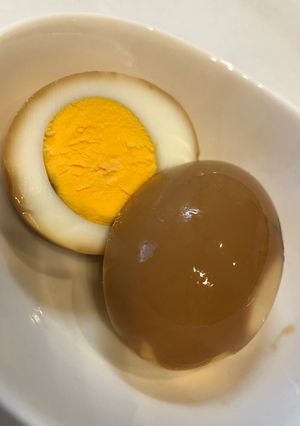 焼豚作りで残った煮汁が大活躍!簡単煮卵♡-レシピのメイン写真