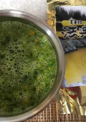 ♡魔法のレシピ♡ポパイのスムージー-レシピのメイン写真