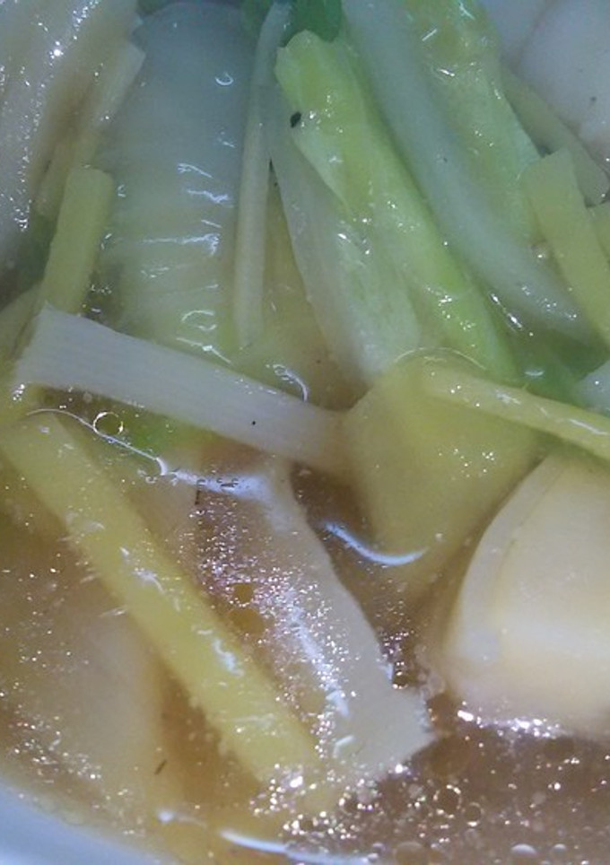 筍とたらのトロリ煮-レシピのメイン写真