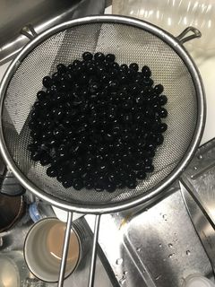 ふっくら、ツヤツヤ、黒豆煮‼️-レシピのメイン写真