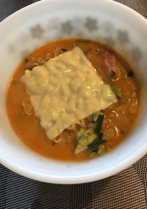 マイルド辛ラーメン-レシピのメイン写真