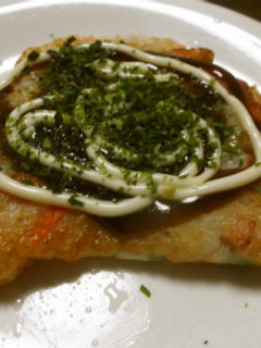 長芋のお好み焼き風-レシピのメイン写真