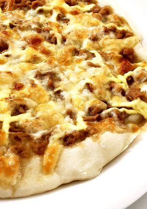 焼豚を作った煮汁でピザ用テリヤキソース-レシピのメイン写真