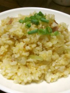 塩麴入り焼きめし-レシピのメイン写真