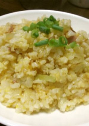 塩麴入り焼きめし-レシピのメイン写真