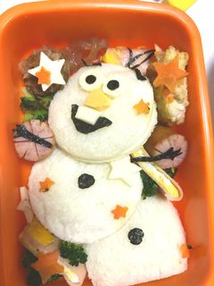 オラフのサンドウィッチ☆-レシピのメイン写真