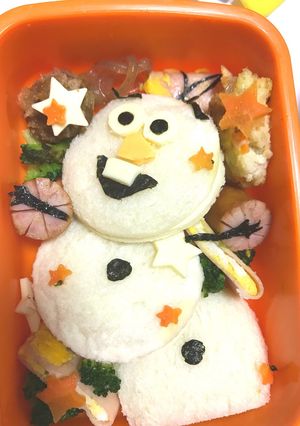 オラフのサンドウィッチ☆-レシピのメイン写真