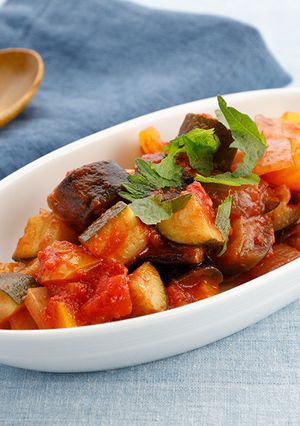夏野菜の冷製カポナータ-レシピのメイン写真