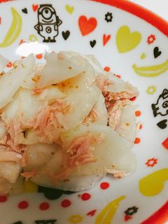 簡単!!カブとツナの和え物-レシピのメイン写真