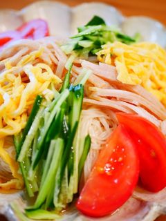 そうめんde冷やし中華-レシピのメイン写真