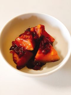 スイーツみたい♬ かぼちゃのいとこ煮-レシピのメイン写真