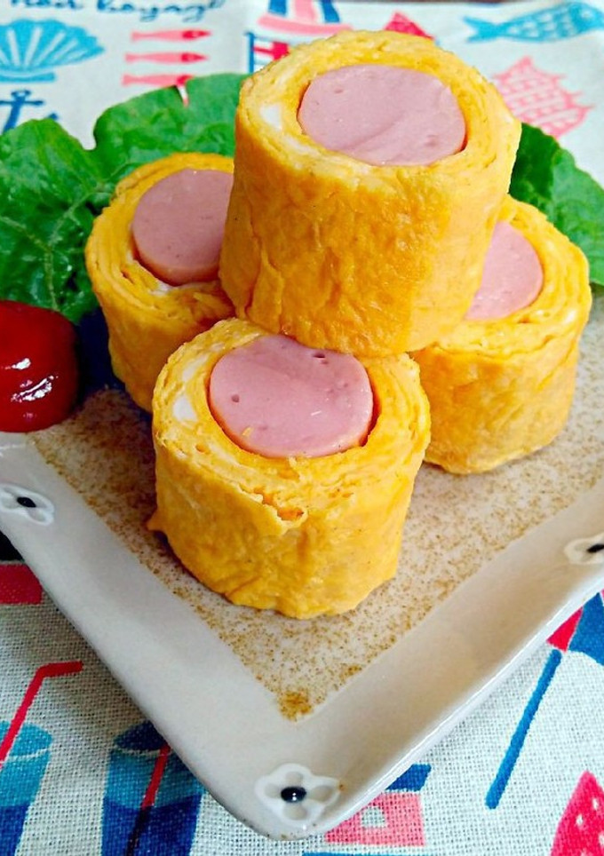 簡単！お弁当にギョニク玉子焼き-レシピのメイン写真