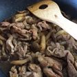 豚としめじのしぐれ煮