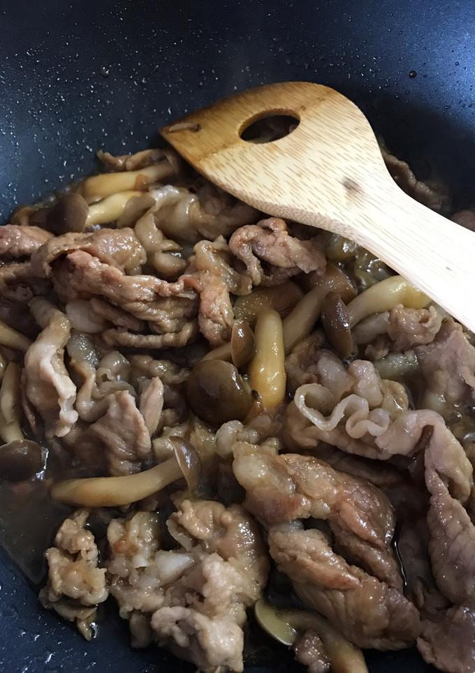 豚としめじのしぐれ煮-レシピのメイン写真