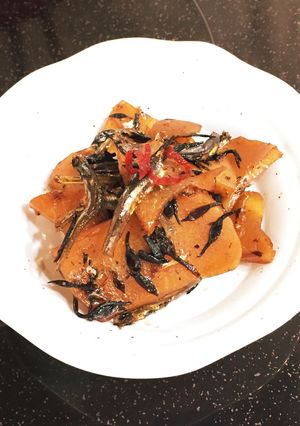 竹の子の佃煮-レシピのメイン写真