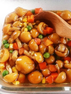 ◆◇レンジ調理◇◆なめこのすき煮風♪-レシピのメイン写真