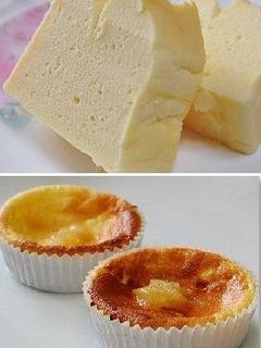 ヨーグルトケーキ-レシピのメイン写真