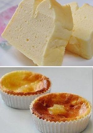 ヨーグルトケーキ-レシピのメイン写真