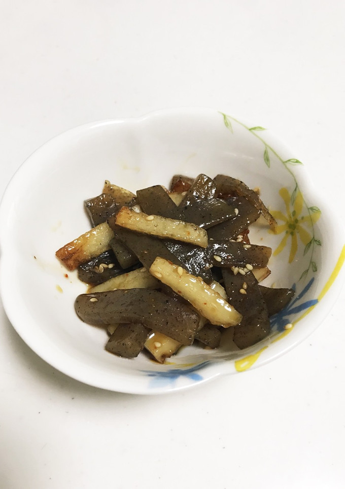こんにゃくとちくわのきんぴら-レシピのメイン写真