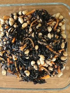 ツナとひじきの炒め煮【常備菜】-レシピのメイン写真