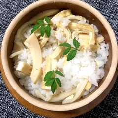 รูปของ 【60分】土鍋で筍の炊き込みご飯