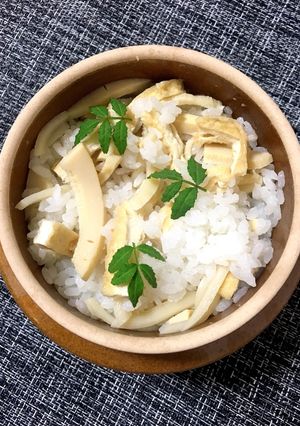 【60分】土鍋で筍の炊き込みご飯-レシピのメイン写真
