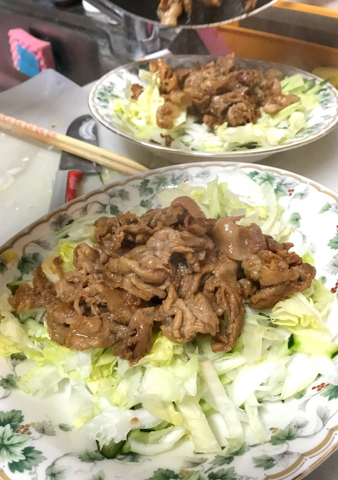 忙しい人の、焼くだけ生姜焼き。-レシピのメイン写真