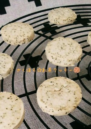さくほろ☆紅茶クッキー-レシピのメイン写真
