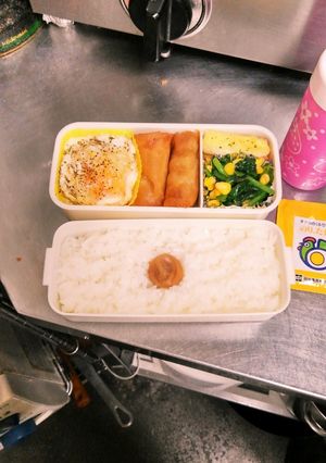 お弁当にだって目玉焼き-レシピのメイン写真