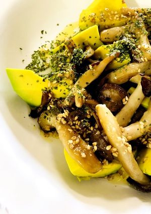 ホットサラダのごまドレッシング-レシピのメイン写真