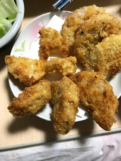 ホクホク栗味のたけのこフライ-レシピのメイン写真