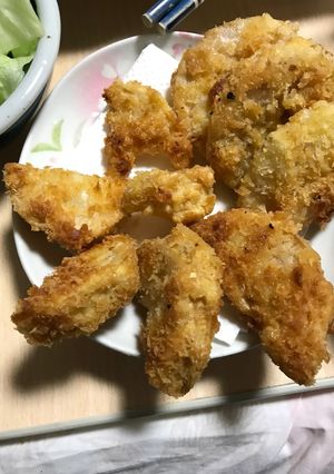 ホクホク栗味のたけのこフライ-レシピのメイン写真