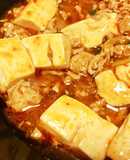 「つけてみそかけてみそ」で♪簡単麻婆豆腐