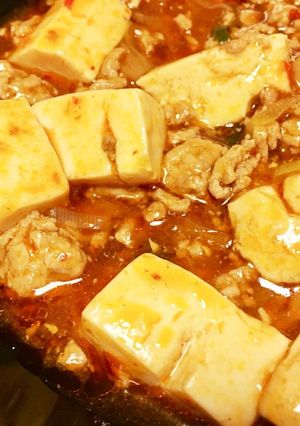 「つけてみそかけてみそ」で♪簡単麻婆豆腐-レシピのメイン写真
