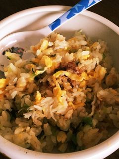 簡単和風チャーハン-レシピのメイン写真