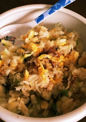 簡単和風チャーハン-レシピのメイン写真