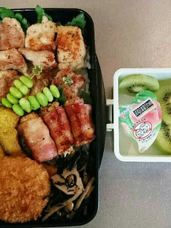 中学生男子♂お弁当⑥-レシピのメイン写真