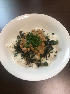 納豆巻き丼-レシピのメイン写真