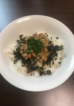納豆巻き丼-レシピのメイン写真