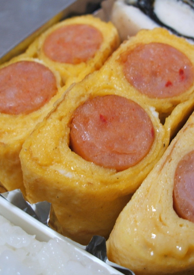 ふたつつむじの卵焼き-レシピのメイン写真